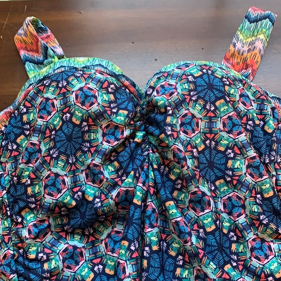 NWT Athena Soft Cup Underwire Bandini Top  32 B/C‎ - Picture 1 of 6